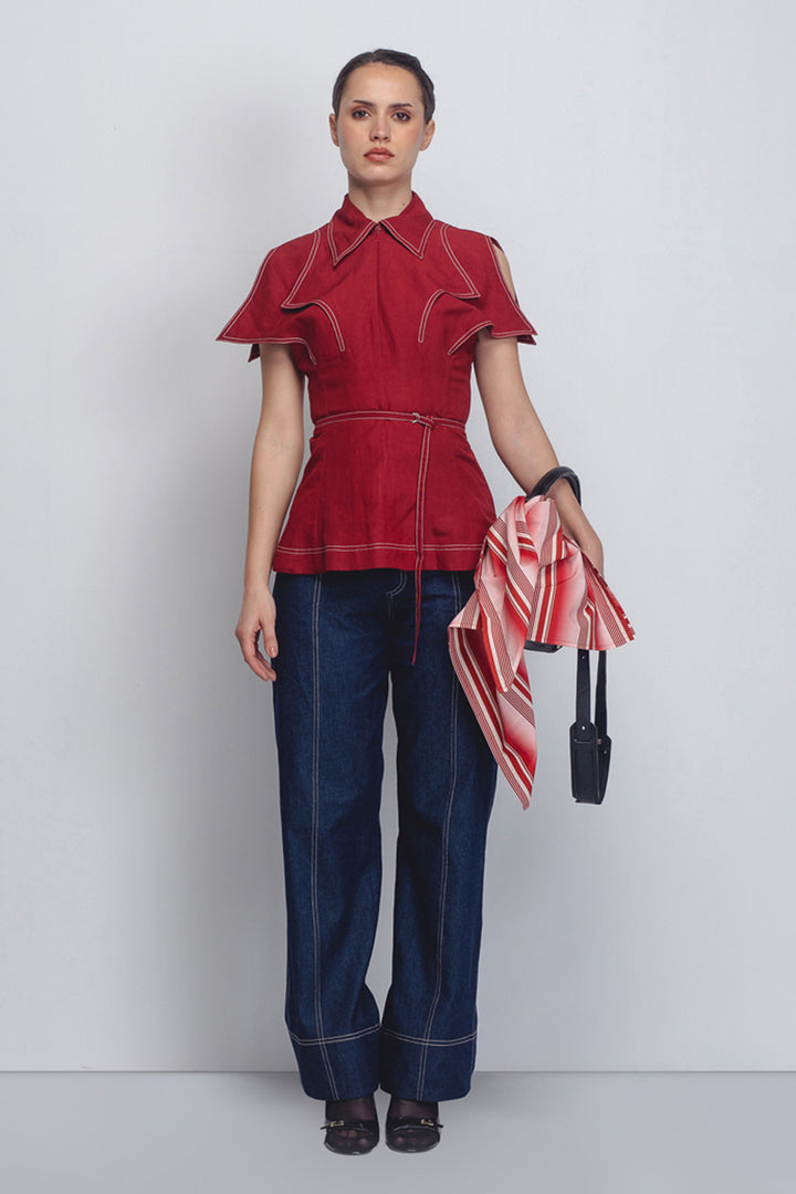 Layered Flap Top