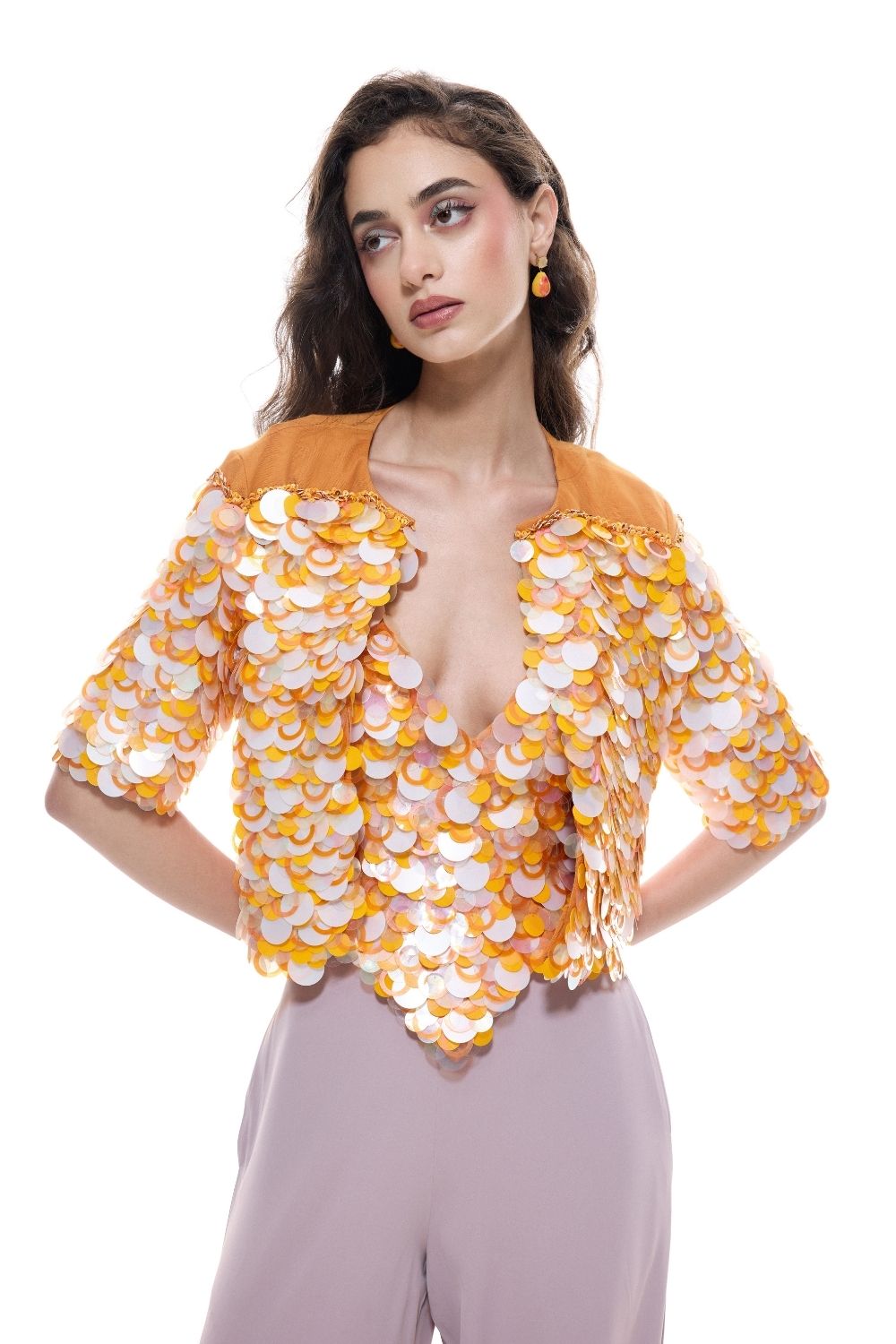 Sunset Marigold Jacket