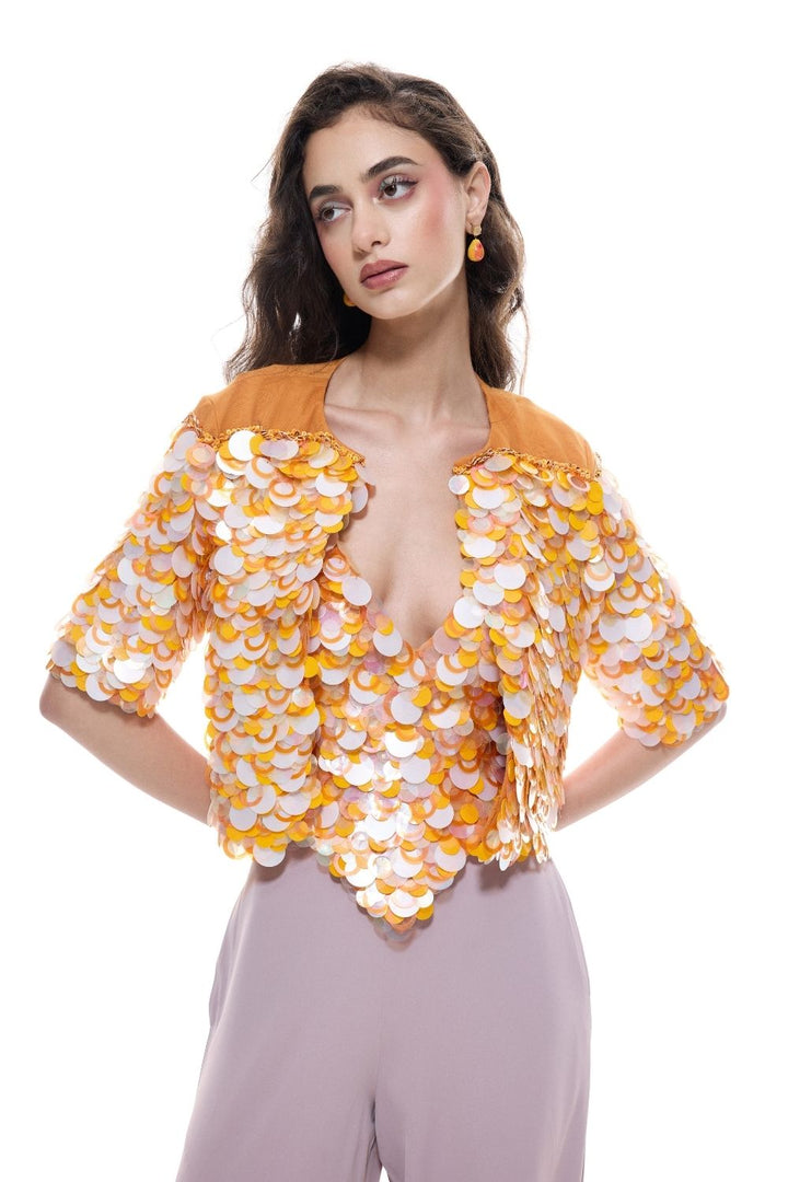Sunset Marigold Jacket