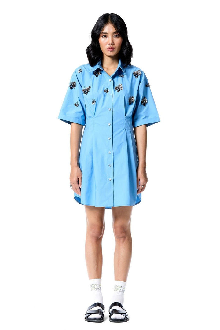 Erza Shirt Dress
