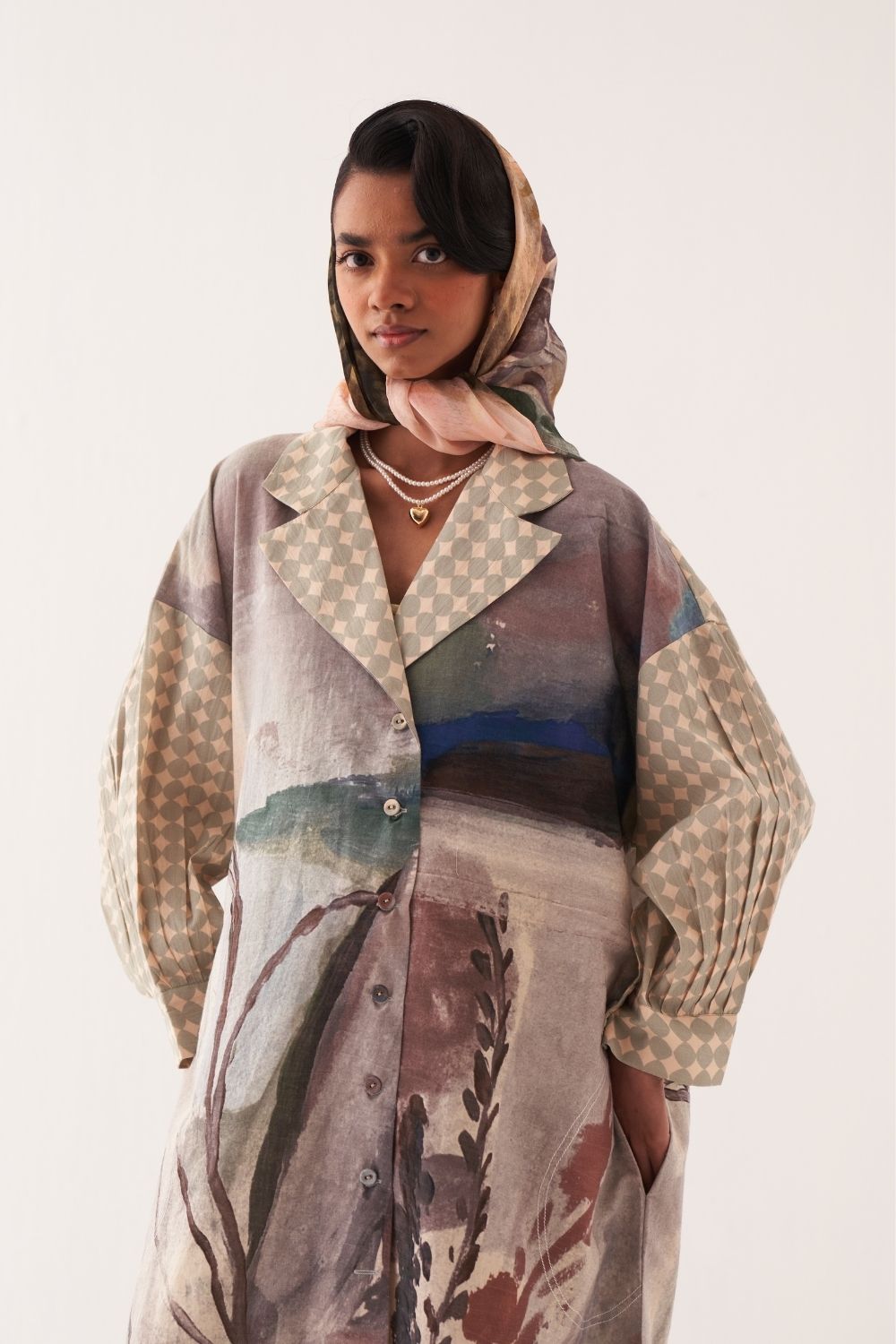 Frida Trench Dress Set