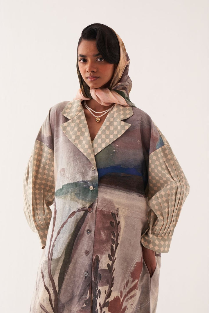 Frida Trench Dress Set