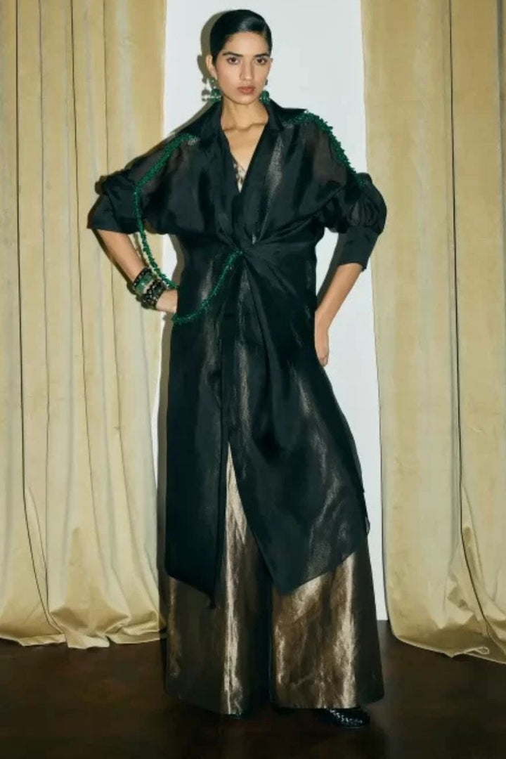 “Moulin” Shirt with “Noir” Jumpsuit