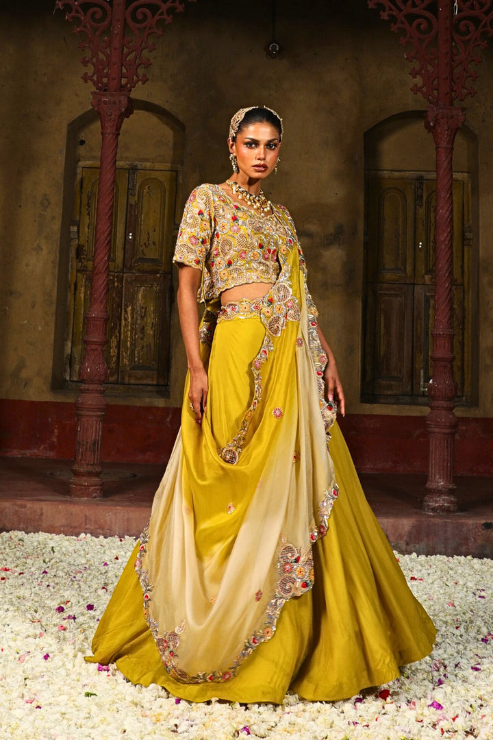 Solene Lehenga Set