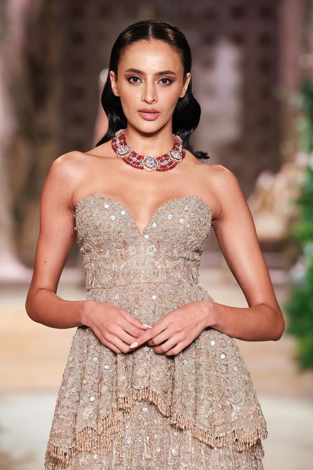 Selena Lehenga Set