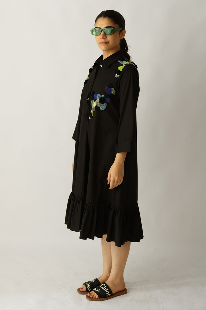 The Patch Verse Dress