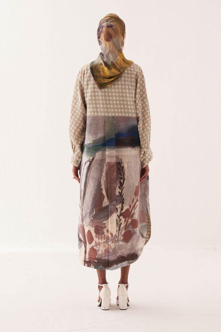 Frida Trench Dress Set