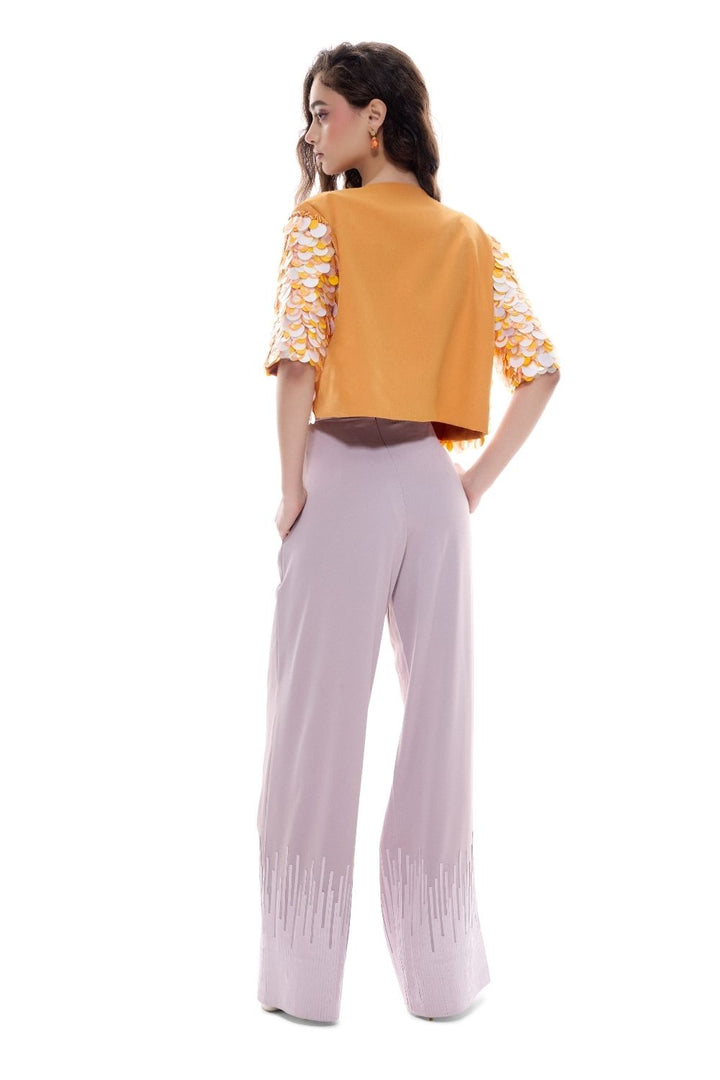Sunset Marigold Jacket