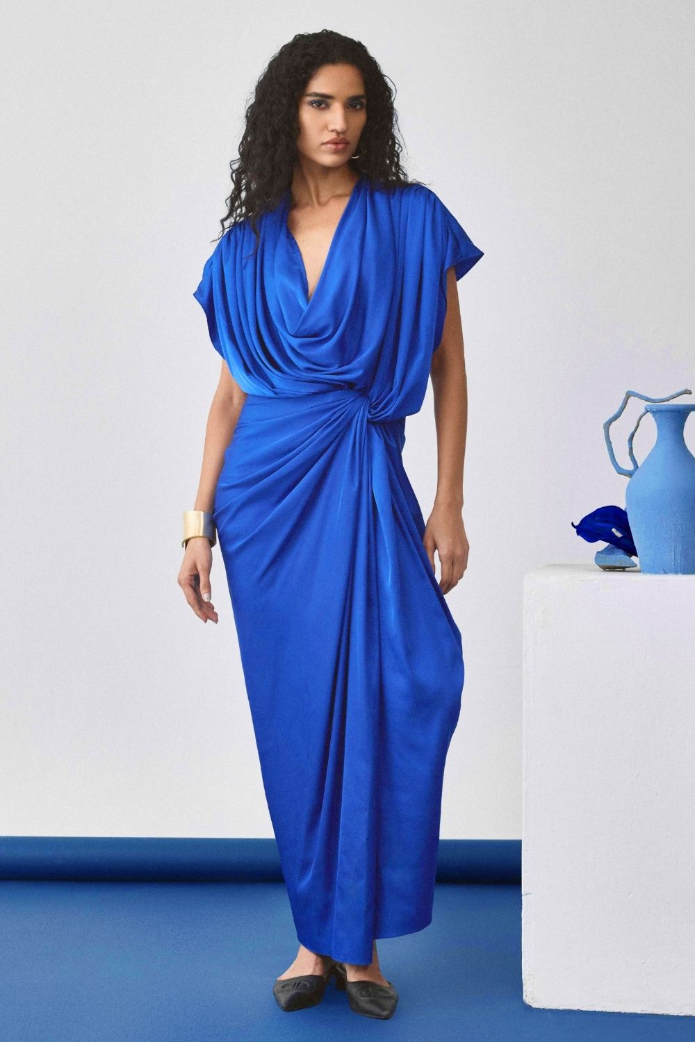Echo Ripple Dress