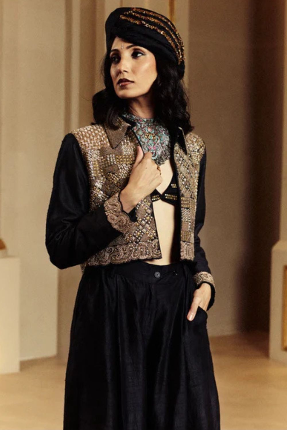 Jacket And Trousers Set