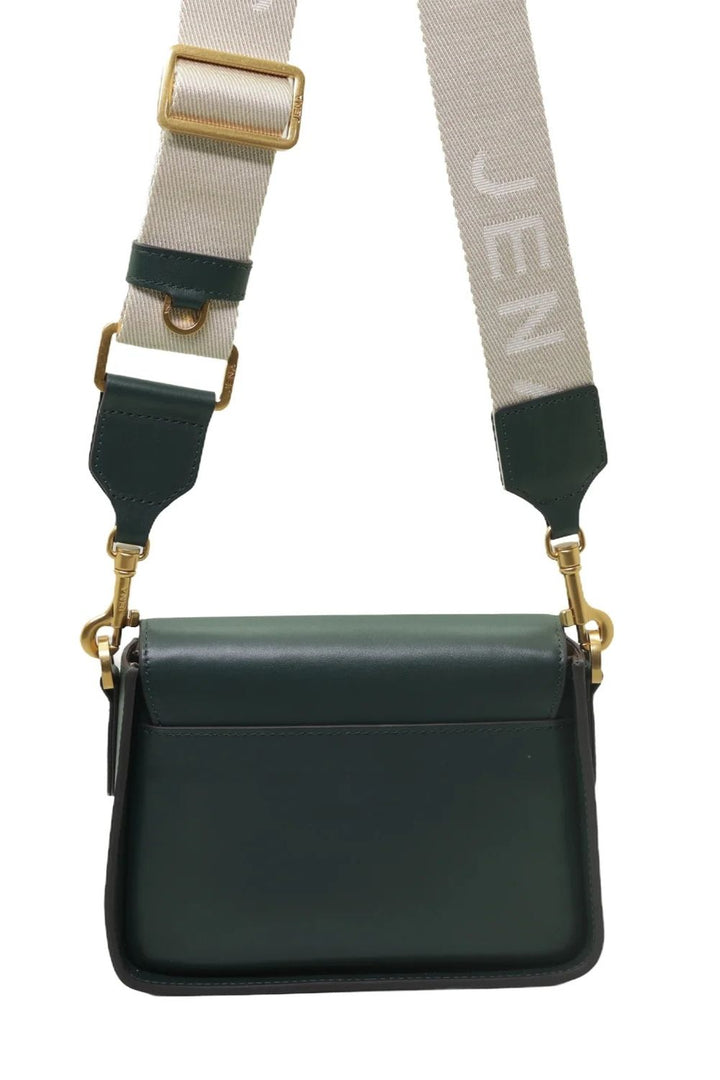 J Forest Green Crossbody Bag