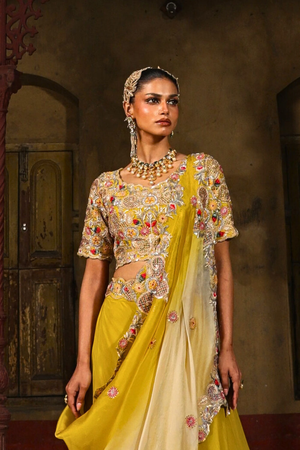 Solene Lehenga Set