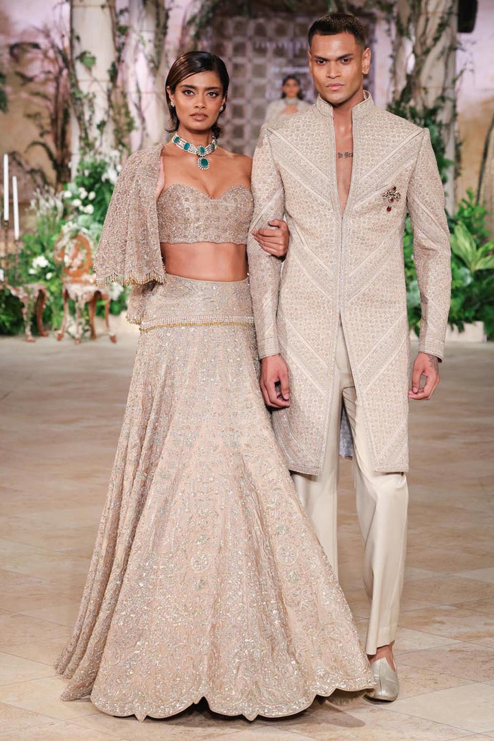 Rosa Lehenga Set