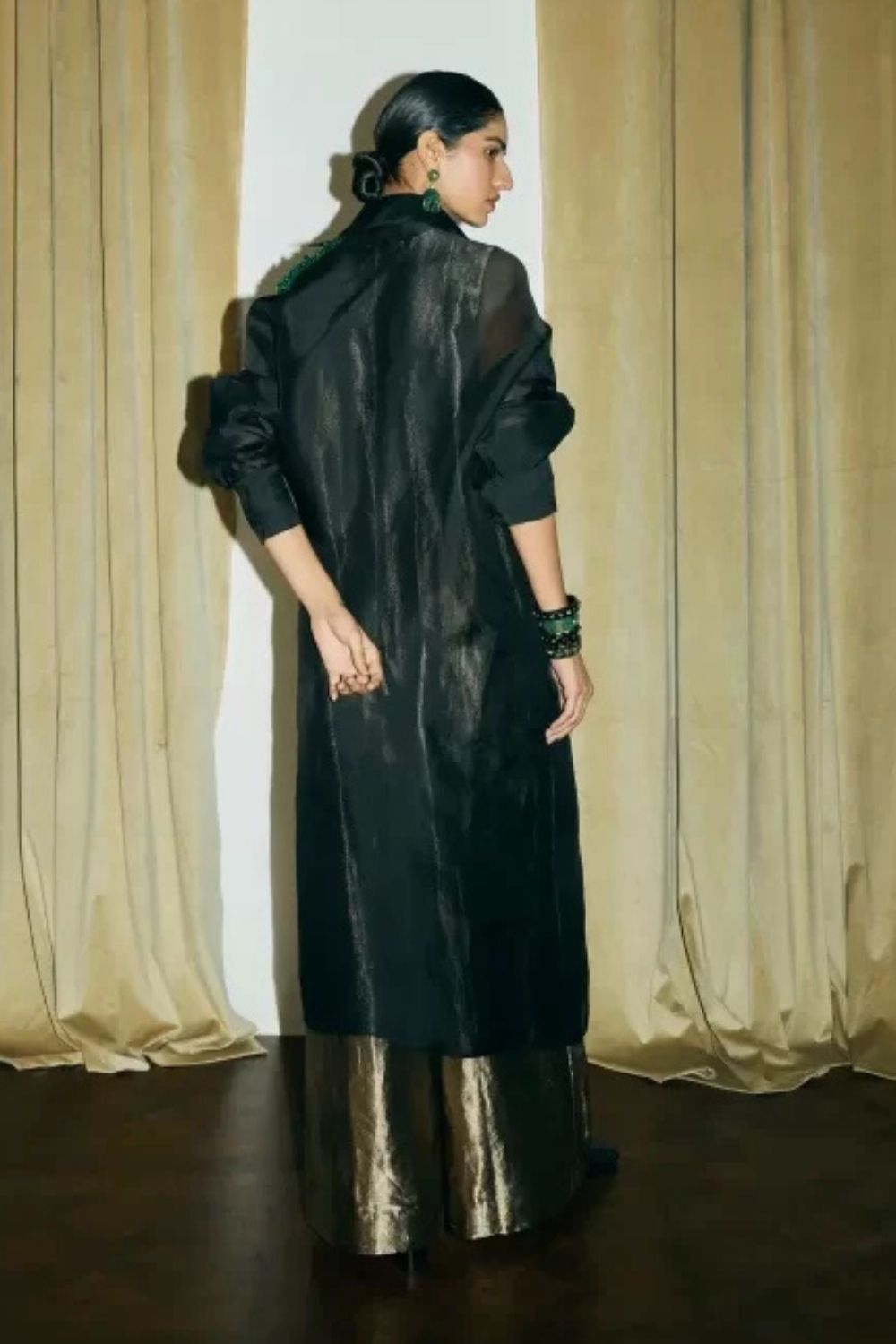 “Moulin” Shirt with “Noir” Jumpsuit