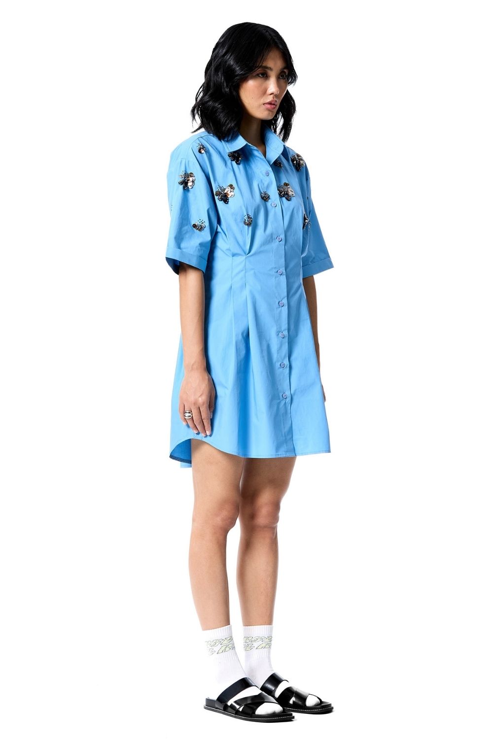 Erza Shirt Dress