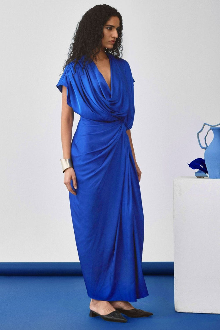 Echo Ripple Dress