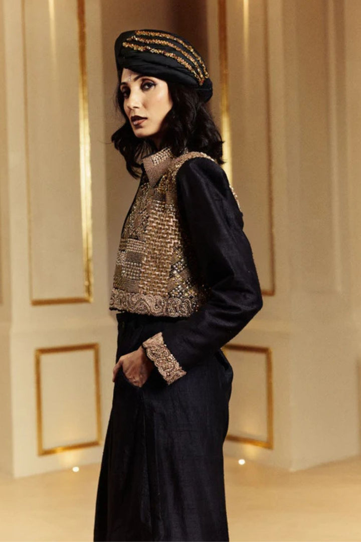 Jacket And Trousers Set