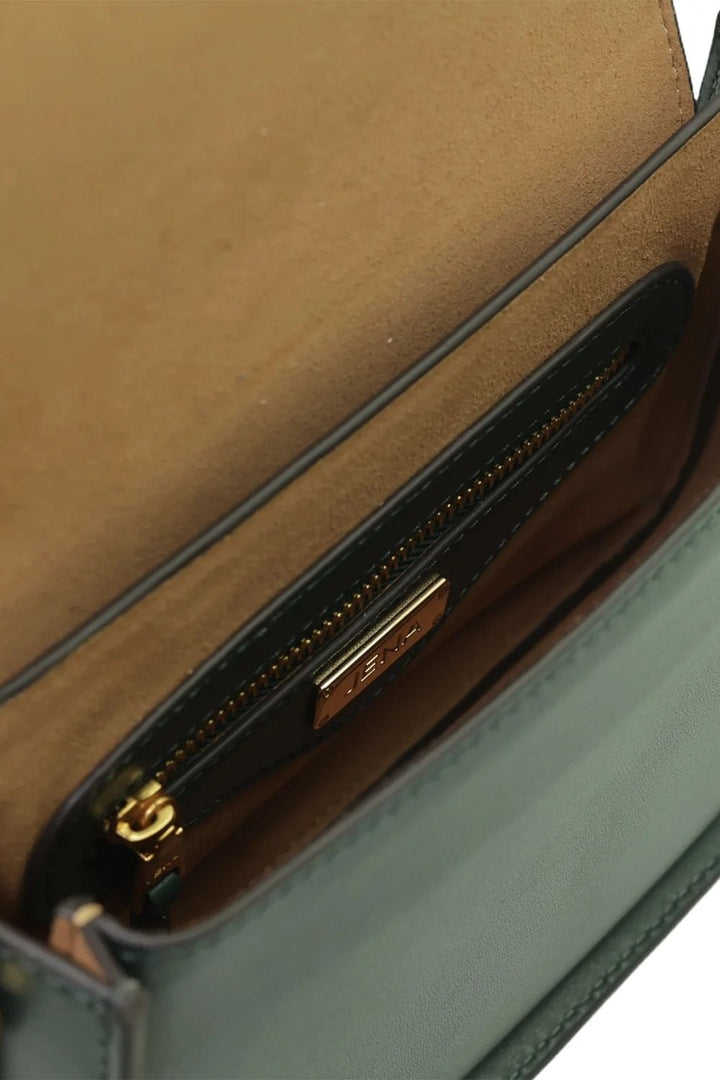 J Forest Green Crossbody Bag