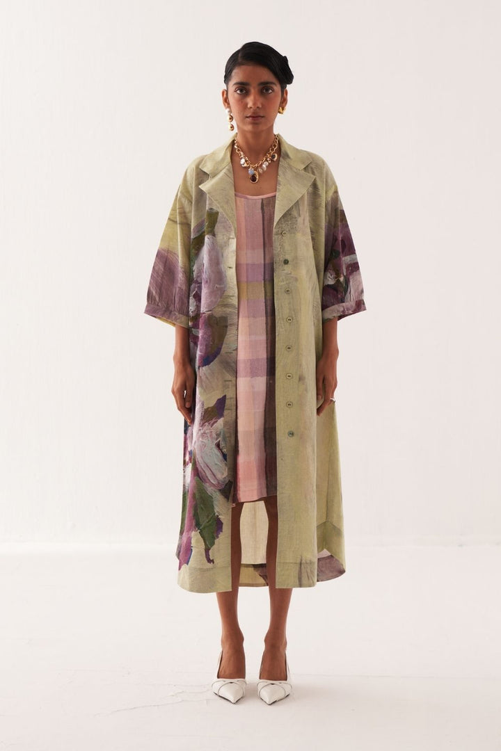 Pista Bloom Trench Set