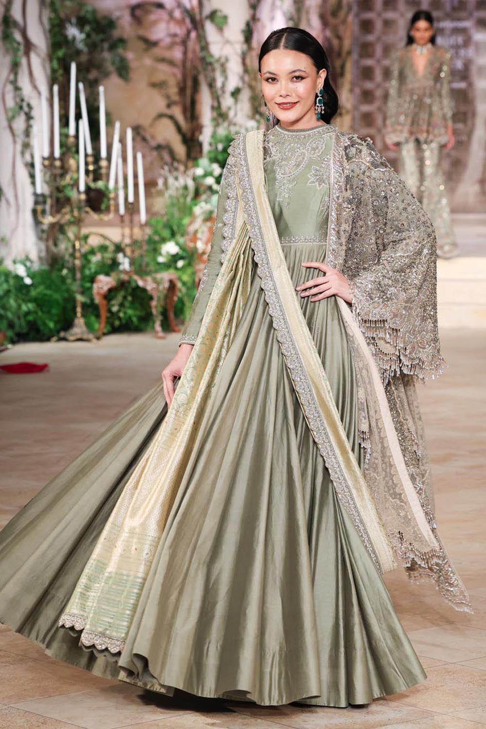Nora Anarkali Set