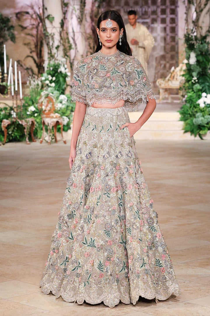Rosette Lehenga Set