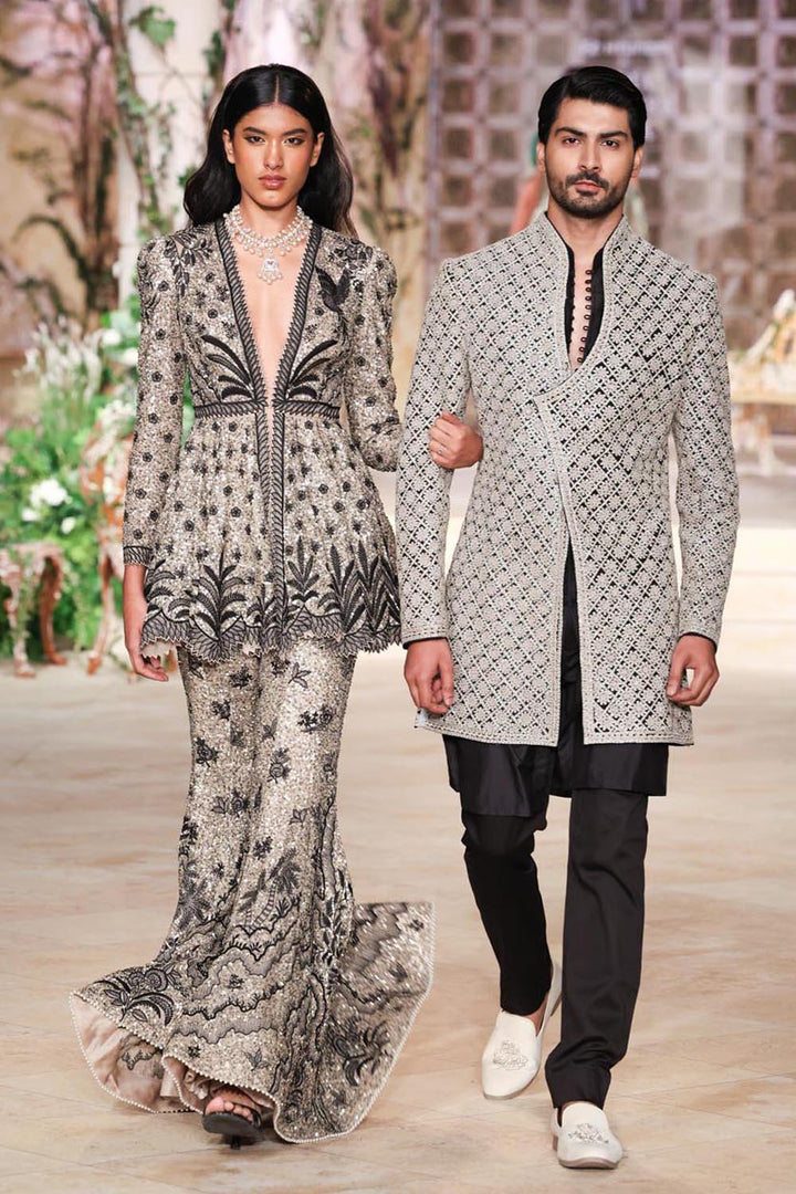 Gazal Sharara Set