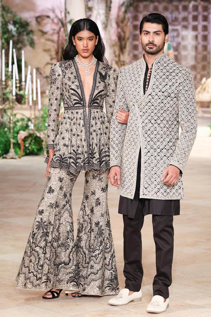 Gazal Sharara Set