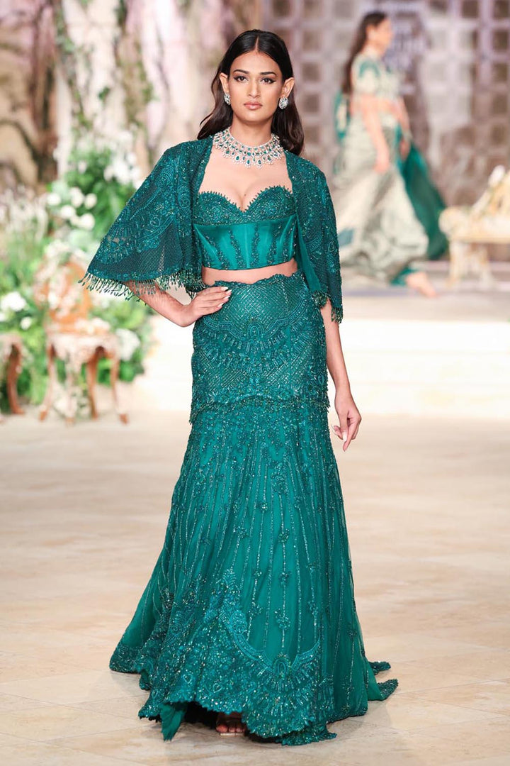 Emeralda Lehenga Set