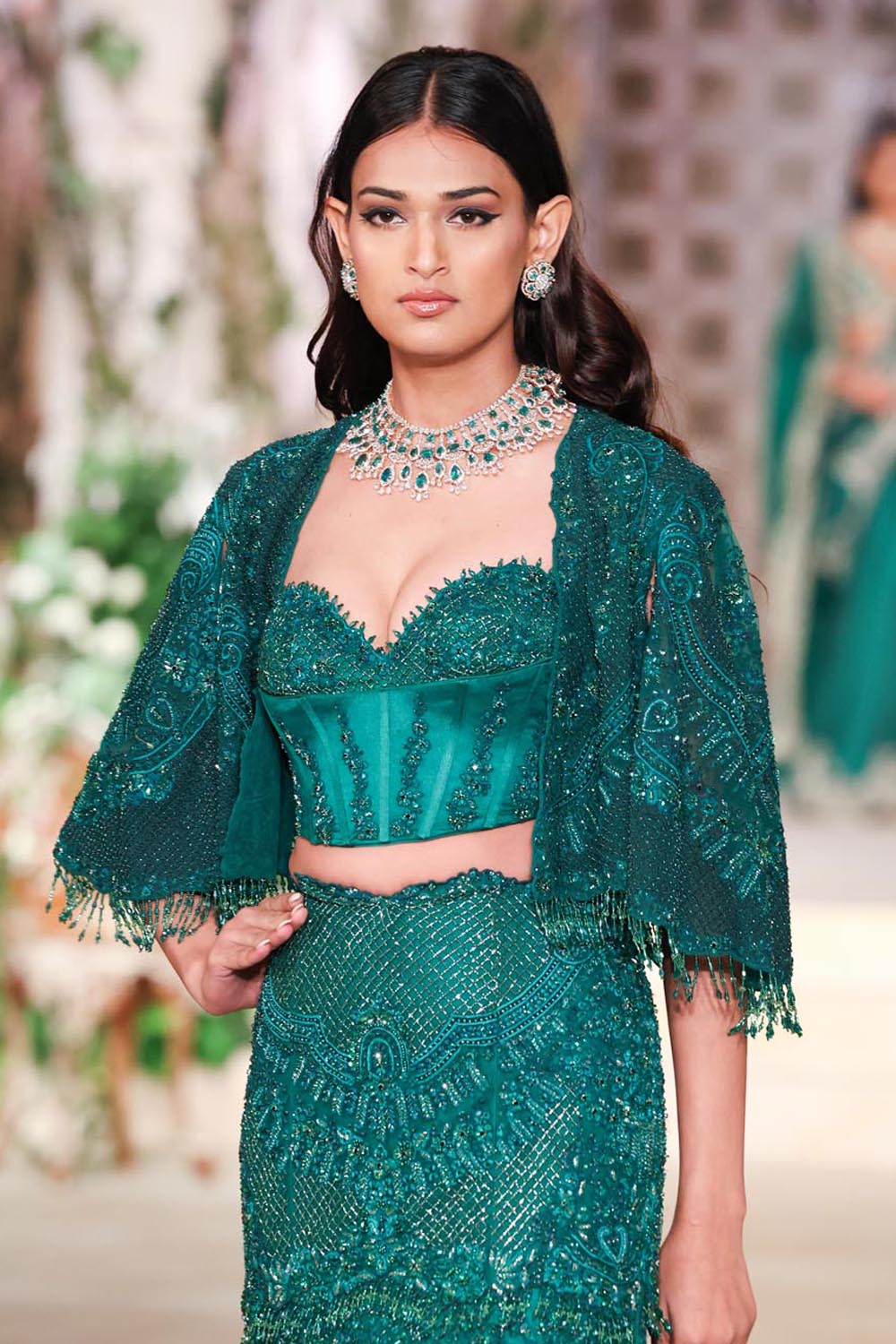 Emeralda Lehenga Set