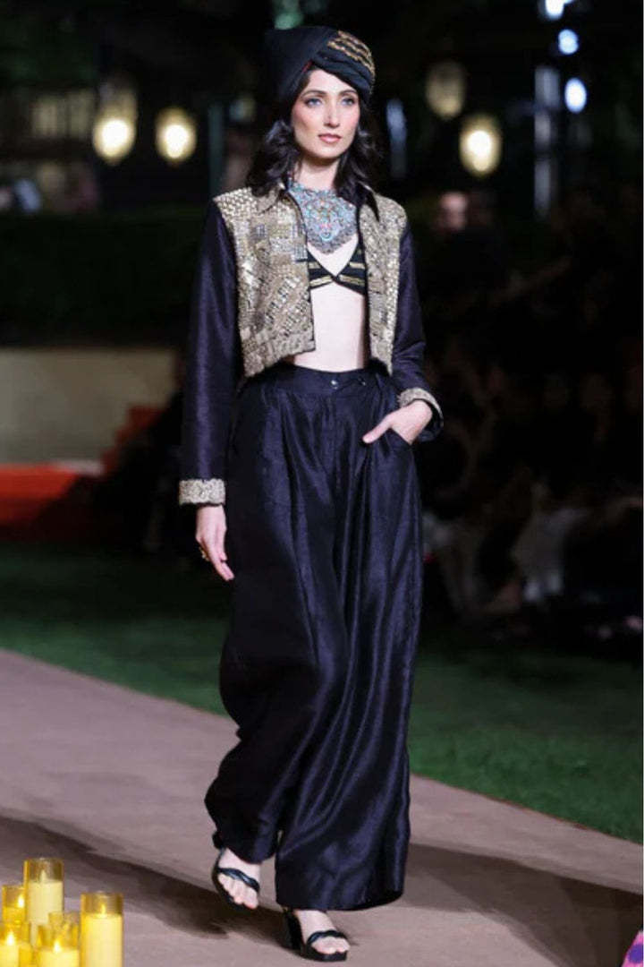 Jacket And Trousers Set