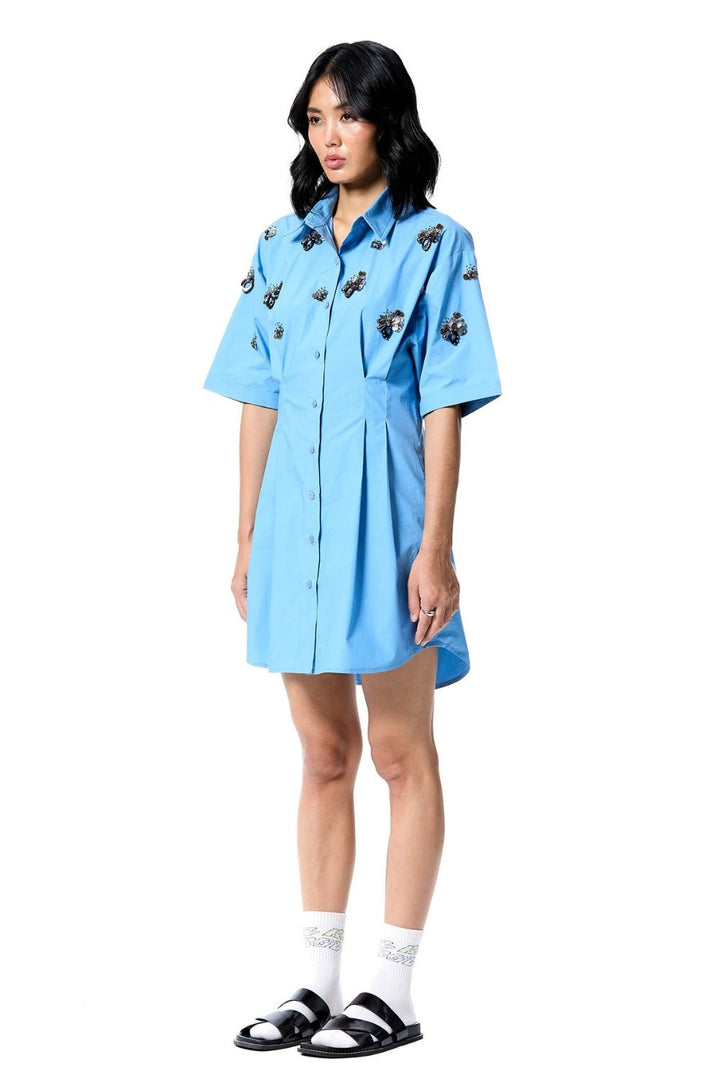 Erza Shirt Dress