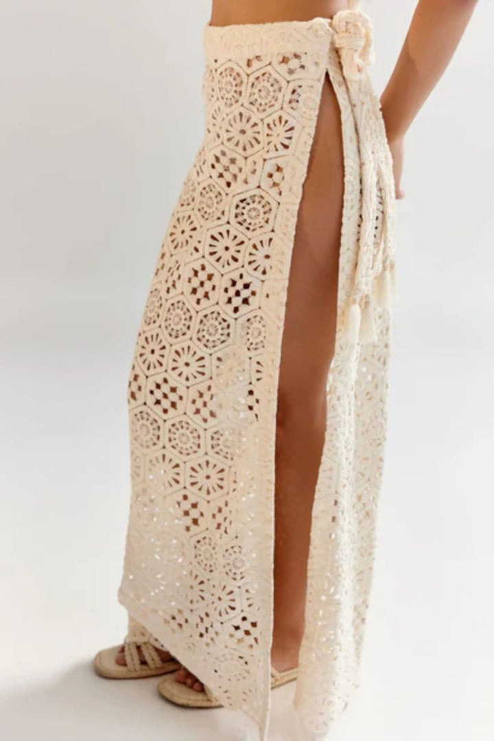 Magda Skirt - White