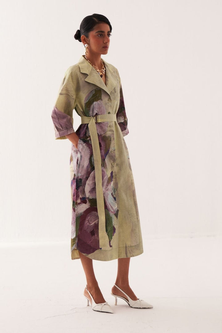 Pista Bloom Trench Set