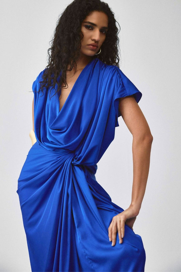 Echo Ripple Dress