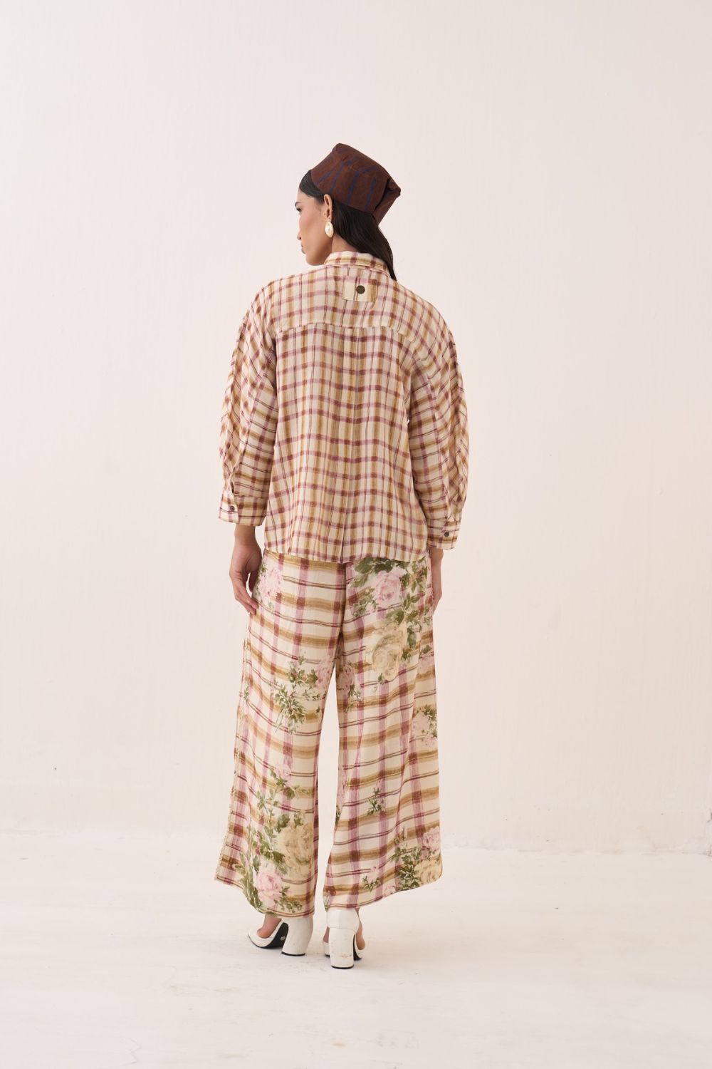 Jaali Bubble Shirt Set