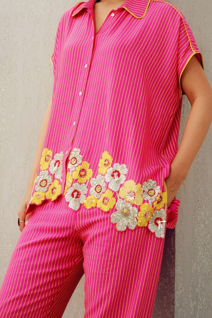 PINK MARGOT CO-ORD