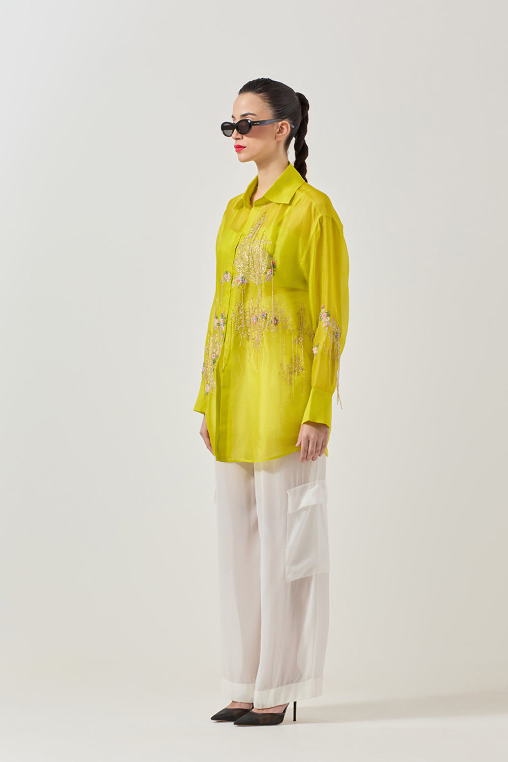 Lolo Embroidered Shirt