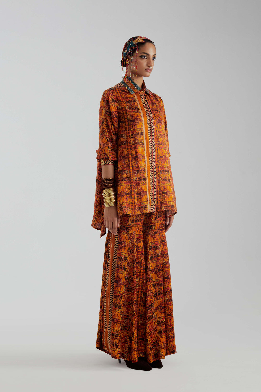 Atri Straight Shirt