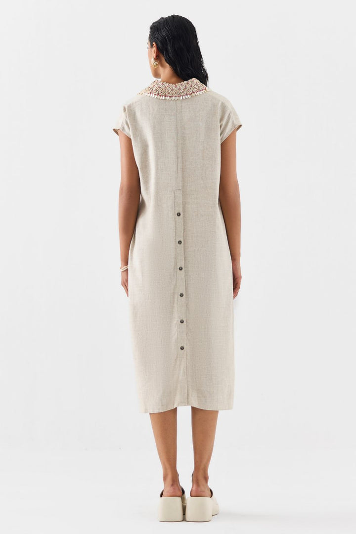 PALM ISLAND KNOT DRESS