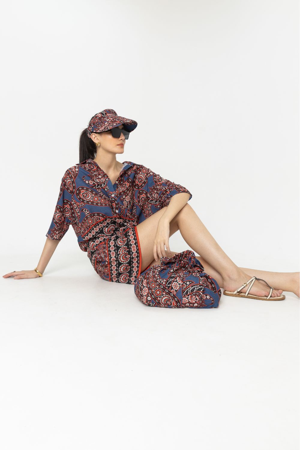 Deniz Shorts Set