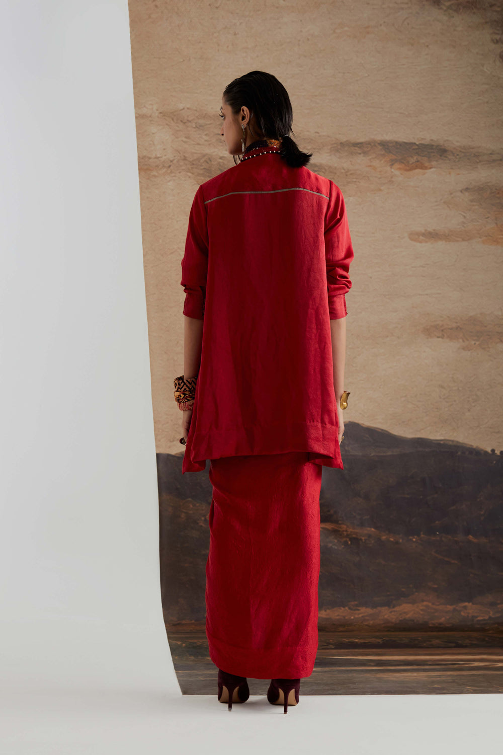 Atri Straight Shirt