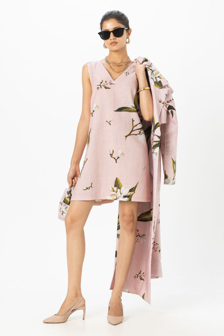 Jasmine Trench Dress Set