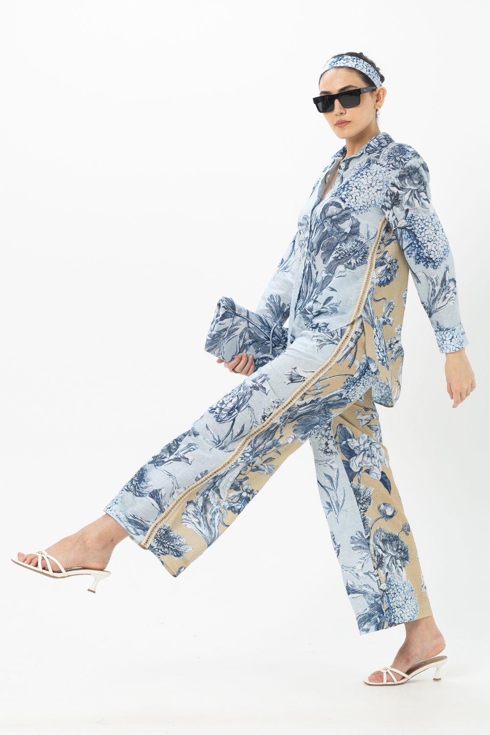 Tany Bianca Front n Back Co-Ord Set