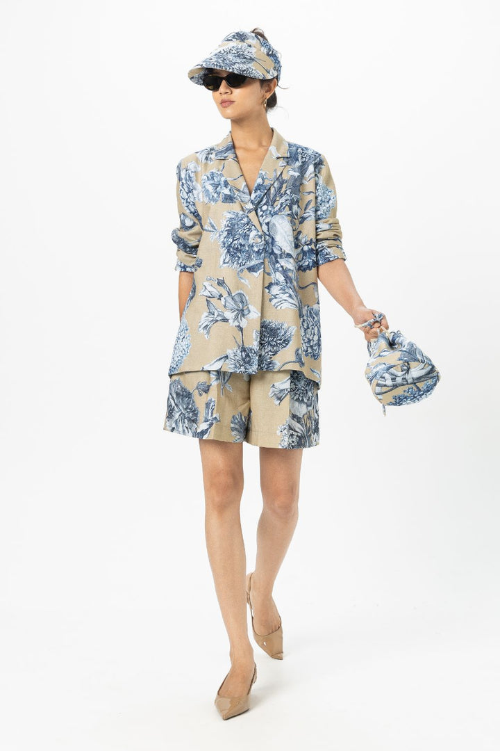 Tany Blazer Shorts Set