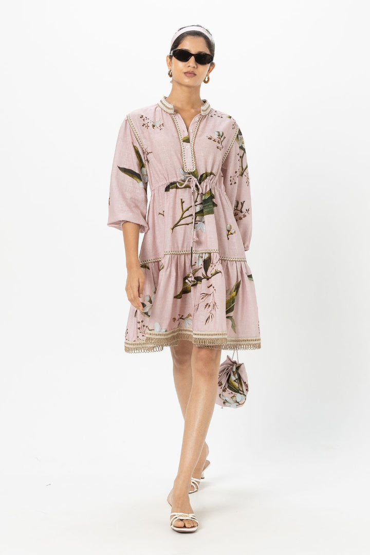 Jasmine Cinched Dress