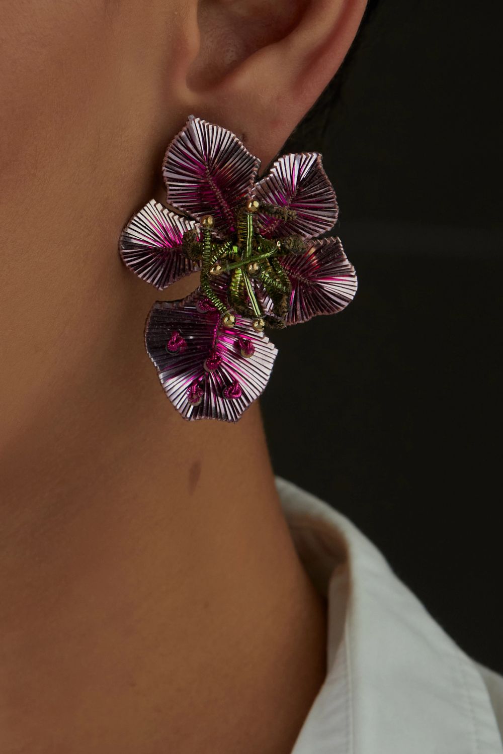 Gulmohar Petite Earring