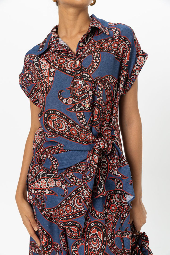 Deniz Twist Co-ord Set