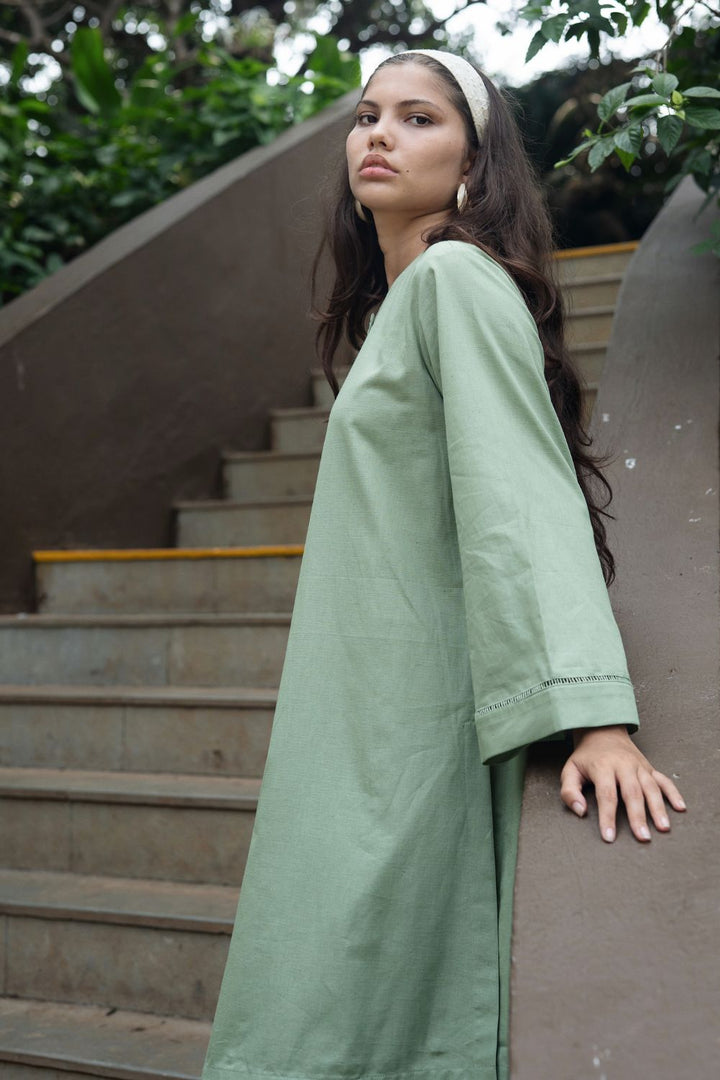 Iris Kurta set