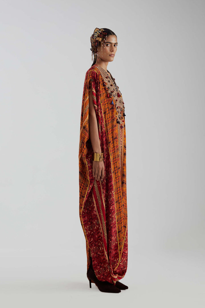 Vayu Kaftaan Jumpsuit