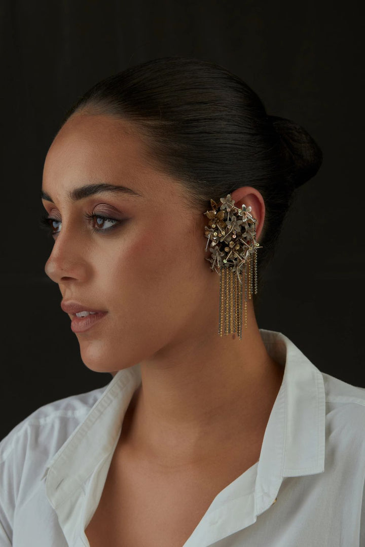 Autumn Bunch Shimmy Earcuff